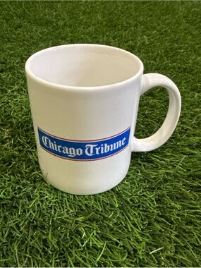 Vintage Collectible Chicago Tribune Mug